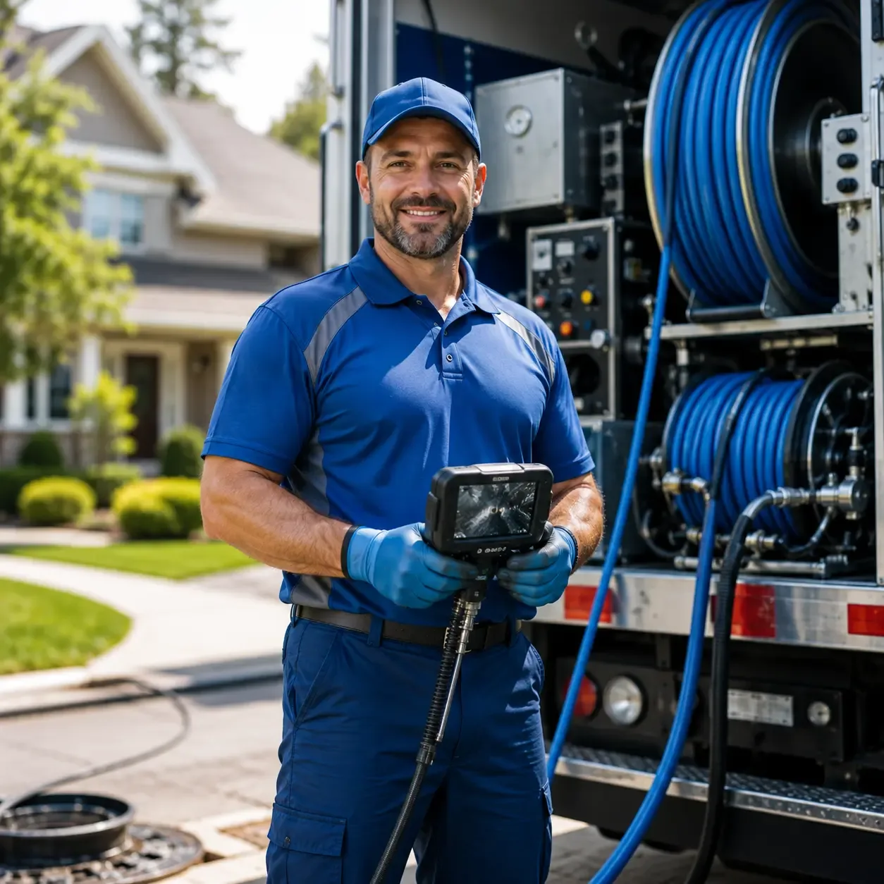 Local outdoor drain cleaning specialists in Enloe, TX